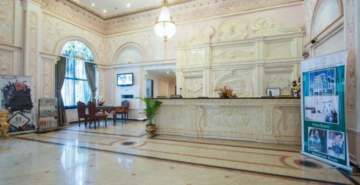 Hotel Ambica Empire Chennai Eksteriør bilde
