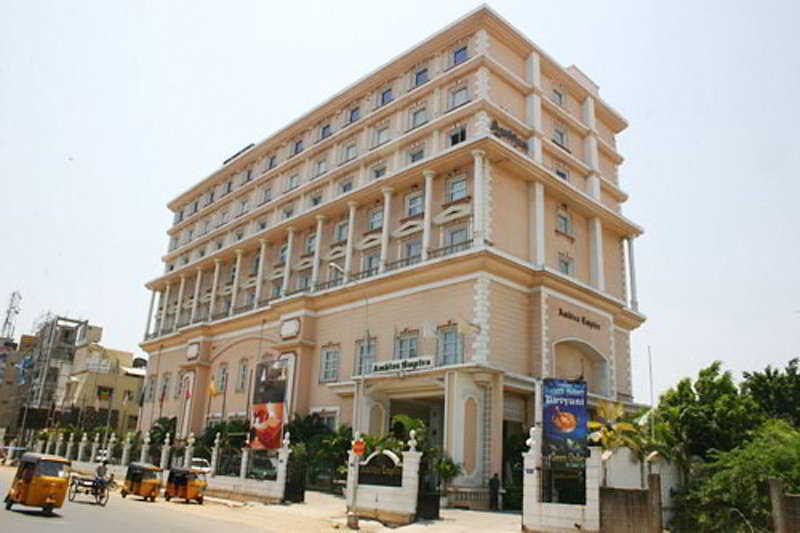 Hotel Ambica Empire Chennai Eksteriør bilde